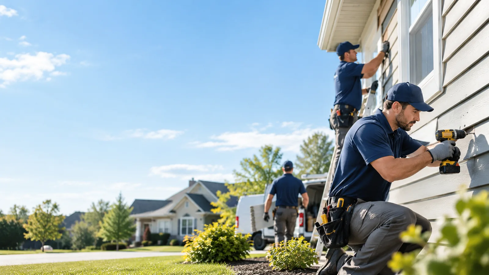Siding Repair Vs Replacement in Sheldon, VT